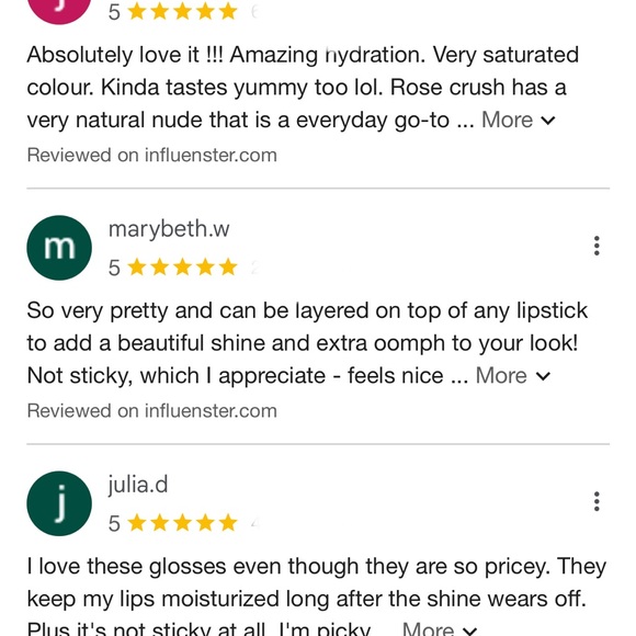 Tom Ford Luxe Hydrating High Shine Clear Lip Gloss w/ Jojoba Avocado & Olive Oil - Picture 3 of 4